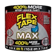 FLEX SEAL Flex Tape Black Max 4In X 25Ft Tape TFSMAXBLK04